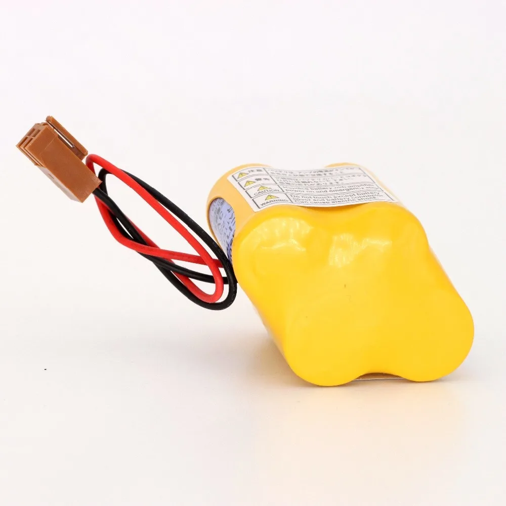10 шт. новый оригинальный литиевый аккумулятор для Panasonic FANUC 6 в 3AGCT4A BR 2|battery a|lithium