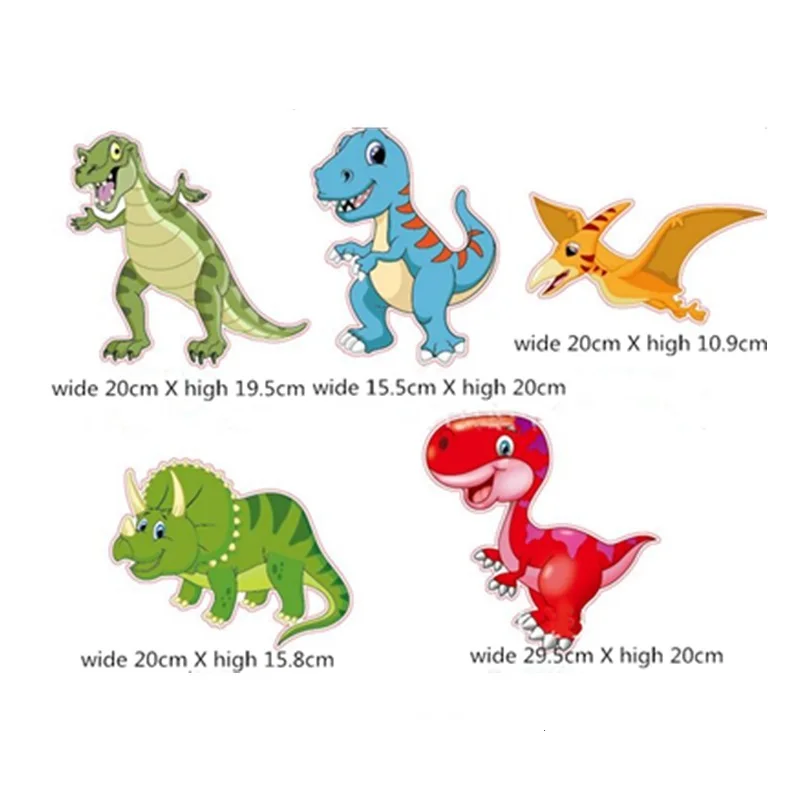 30pcs-Dinosaur-Birthday-Party-Decor-PVC-Foil-Swirls-Prehistoric-Jurassic-Party-Garlands-Boy-First-Birthday-Ceiling