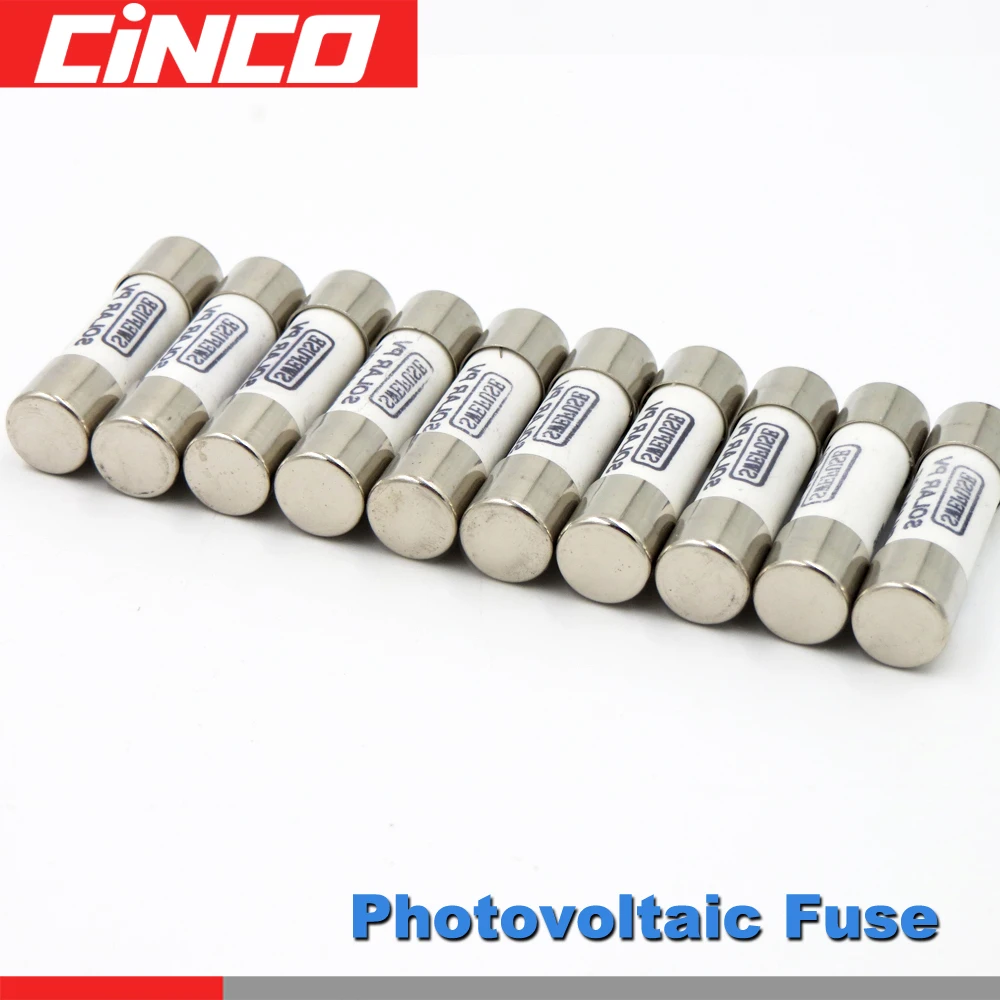 

10pcs x MC4 Connector Fuse 1000VDC 30A 20A 15A 10A 5A Use for solar cell panel Holder MC4 Connector Diode Spanner Crimping Tool