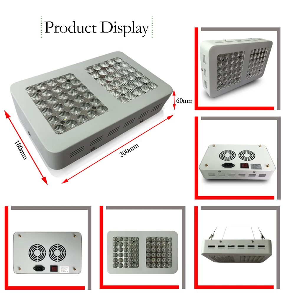 LED grow light 2