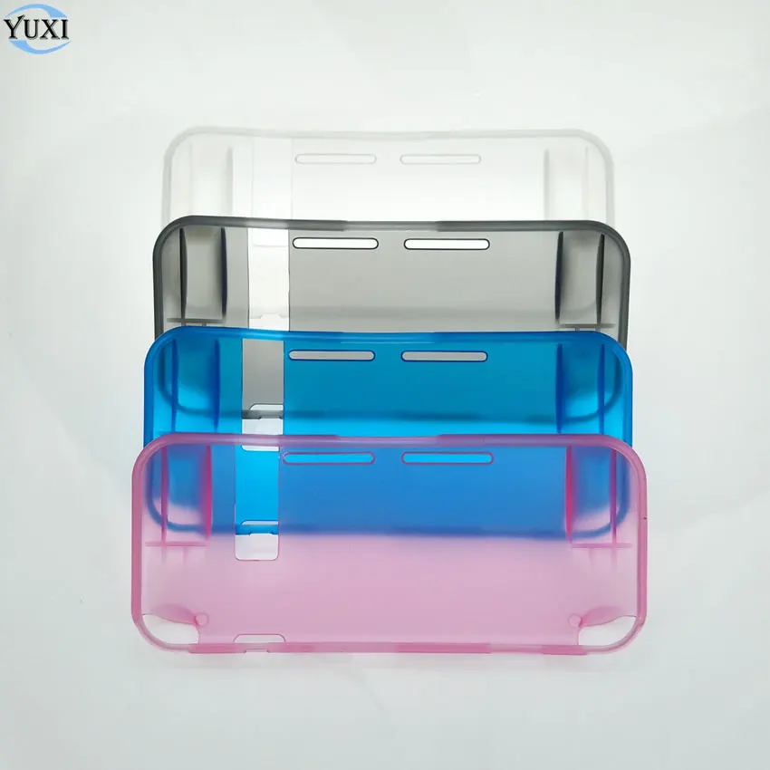

YuXi Anti-Scratch Soft TPU Clear Protective Case Cover for Nintendo Switch NS Console