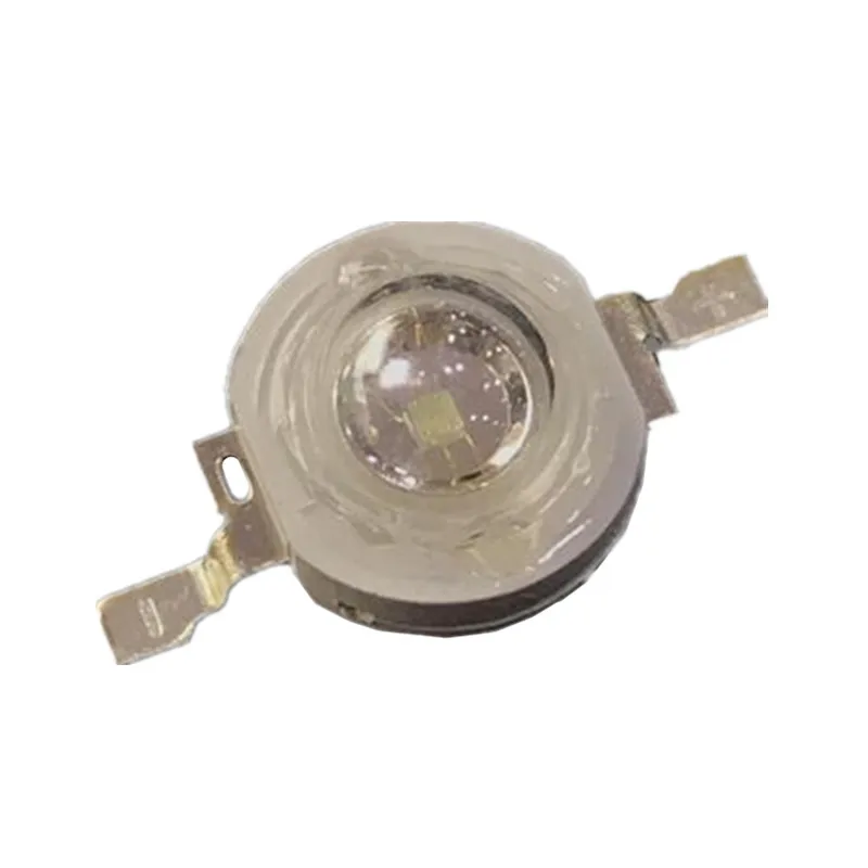 

500PCS 1W LED Blue High power LED Lamp 520-525nm 300-350mA 3.0-3.4V 50-60LM 30mil Free shipping