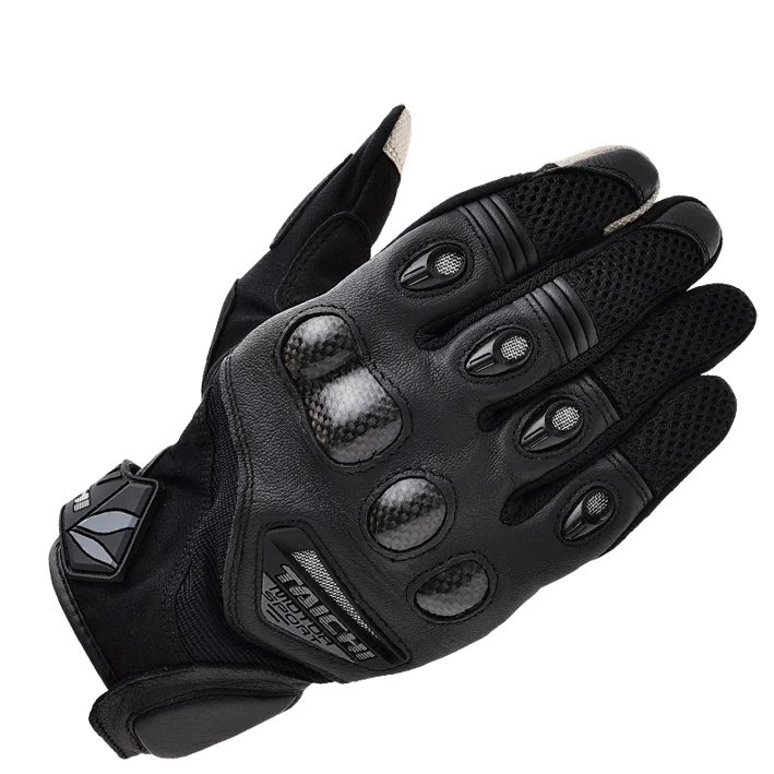 

RST418 Black Gloves Cycling Riding Scooter Off-Road Touring ATV MTB Bike Gloves