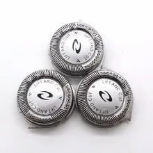 100 шт. бритва бритвенные головки лопастей Замена для Philips HQ8 HQ6075 HQ7120 PT735 PT860 PT880 PT870 AT890 8895XL 8894XL