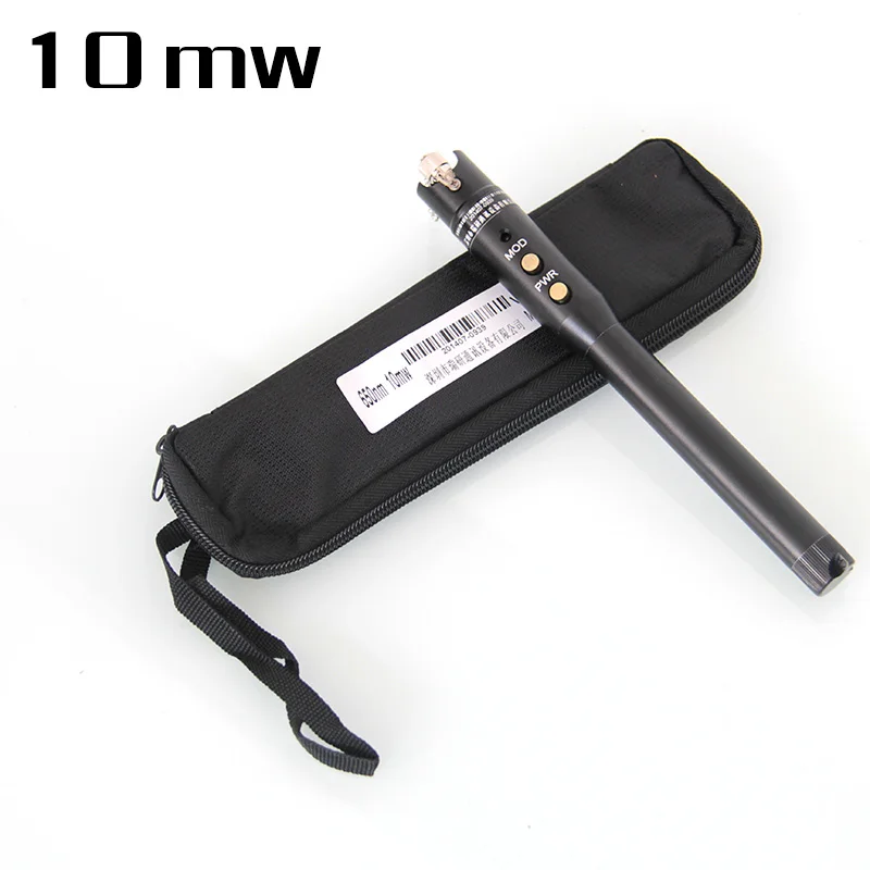 

Ruiyan 10MW Visual Fault Locator Fiber Optic Cable Tester Meter for FC, SC and ST Connector