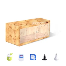 Акриловое затенение дом лак сушильная комната бытовая затененная комната 220 В интеллектуальная система контроля температуры