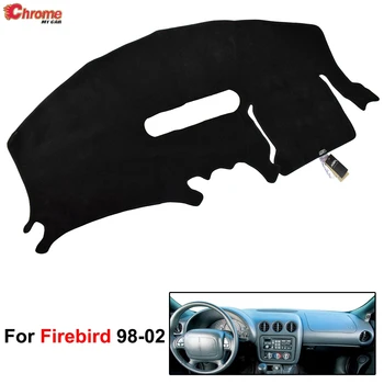 

For Pontiac Firebird Trans AM 1997 1998 - 2001 2002 Dash Mat Dashboard Cover Dashmat Anti-dirty Pad Carpet Guard Car Accessories