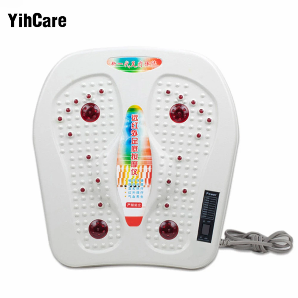 

YihCare Physical Infrared Reflexology Foot Massager Electric Machine Automatic Roller Feet Care Massager Circulation Therapy SPA