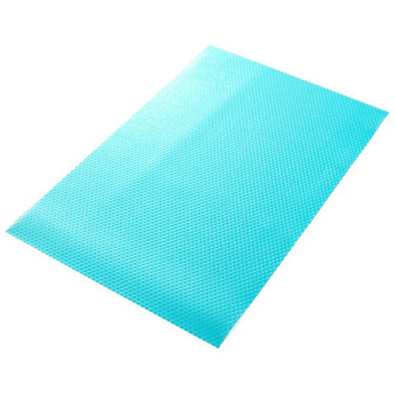 4 pcs set 45 29cm Fashion Refrigerator pad Antibacterial antifouling Mildew Moistureproof Pad Refrigerator Waterproof Mats