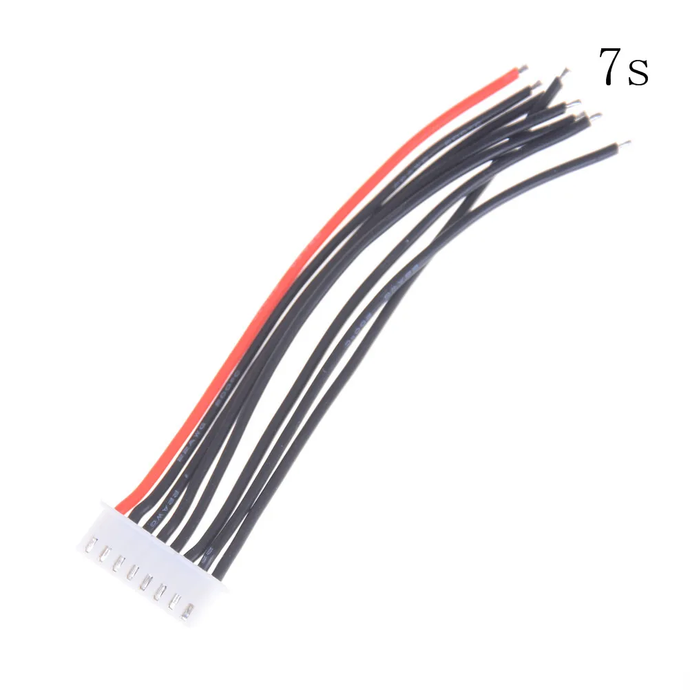 10 см 1S 2S 3S 6S 7S 8S 1P/2P/3P... Зарядный кабель 22 AWG силиконовый провод JST XH 1 шт.|Детали и