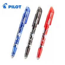 Пилот FriXion шарик стирается гелевые ручки, тонкой точки, Elfinbook черный/синий/красный чернила