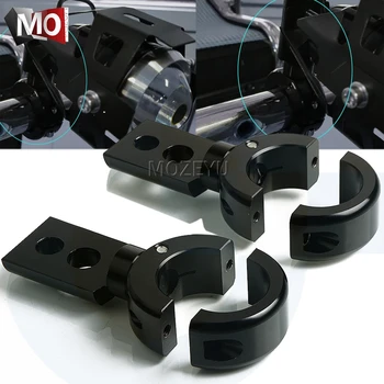 

22/25/28mm Bull Bar Mount Bracket Fog Driving Light Spotlight Clamp Bracket For Car Motorcycle Bicycle Offroad Crash Bar Guard