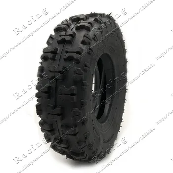 

4.10-6 inch tire snow plow tires butterfly flower tires 4.10 inch beach tires