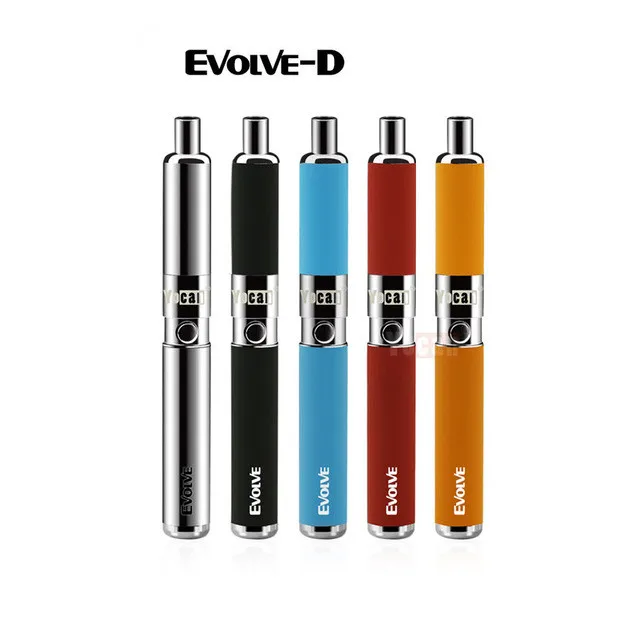 Электронная сигарета evolve D dry herb vaporizer 650 мА/ч батарея стандарт ego thread vape Mod