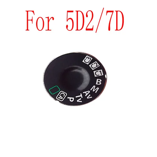 Для Canon 5D2 5D3 5D4 60D 70D 6D 7D 80D 600D 700D 7D2 5Ds режим циферблата подставка для вращающегося