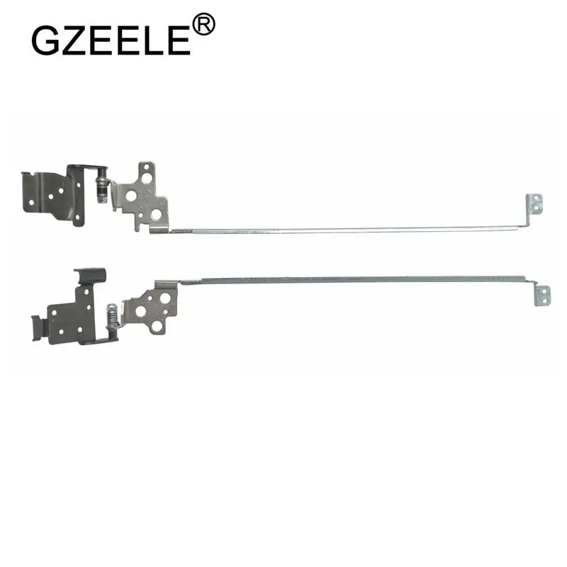 

GZEELE New laptop LCD hinges For Dell Inspiron 15 3542 3541 15CR-3543 1528 3000 3546 3543 1518 NEW Left&Right for no touch