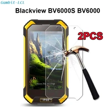 2PCS 2.5D 9H Premium Tempered Glass For Blackview 