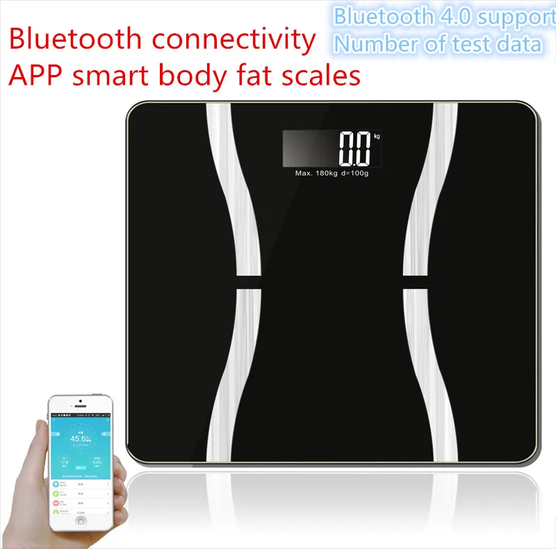 Household Multifunction Smart Weighing Electronic Health Scale Support