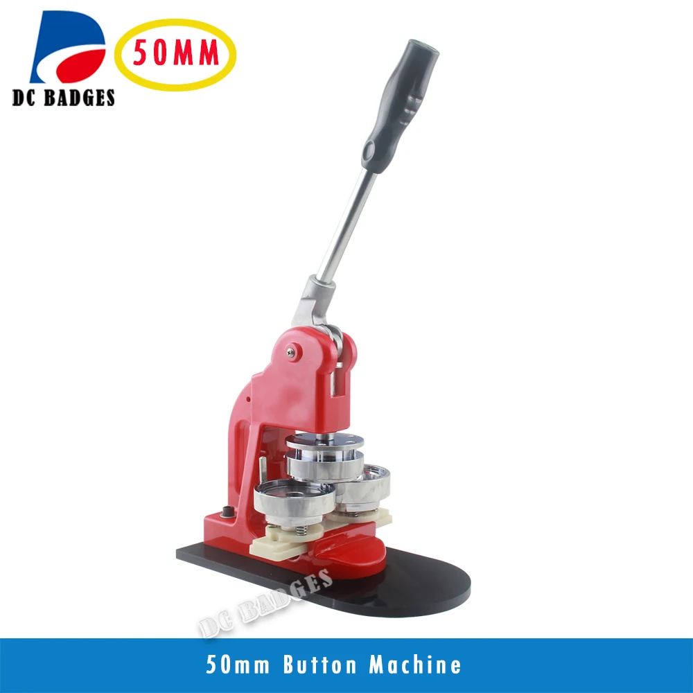 50MM Button Making Machine including button Mouldin Button & Badge