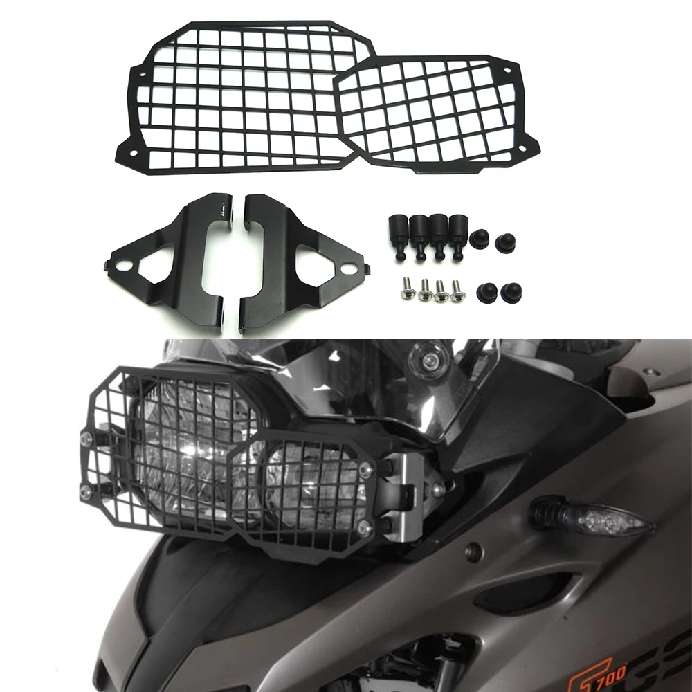 

For BMW F800GS F700GS F800R F650GS Motorcycle Headlight Guard Protector Protection Stainless Steel 2008-2017 Modified Headlight