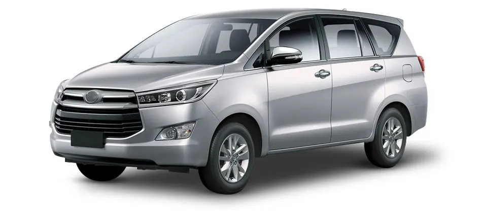 Черный светильник для Toyota innova 2016 2019 АБС пластик автомобильный Стайлинг головной