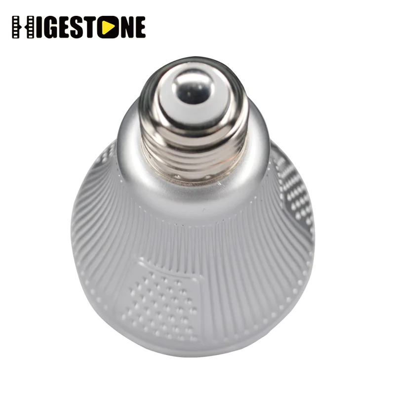 Higestone 3.0MP HD рыбий глаз Беспроводная умная камера вид 360 градусов WiFi камера лампа свет домашняя камера безопасности мини камера