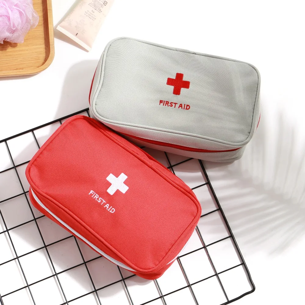 Unisex First Aid Emergency Medical Kit Survival bags Canvas Men Women Travel essential bags Coin
