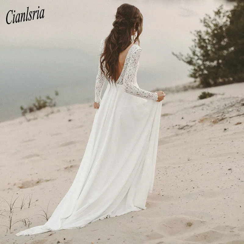boho inspired wedding dresses
