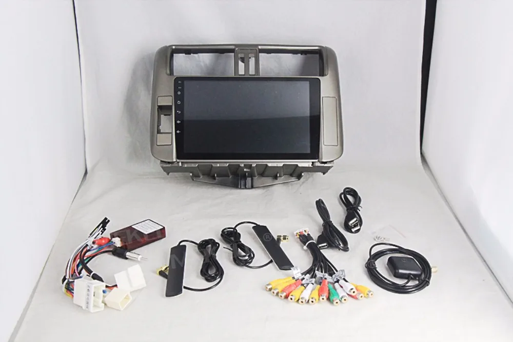 Clearance Mekede Car Multimedia player Autoradio car gps dvd player for Toyota Prado 150 Land cruiser 2010-2013 with 4G LTE wifi bluetooth 3