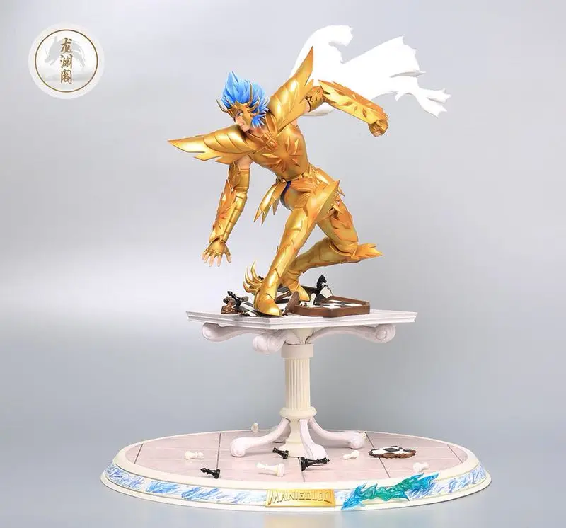 Модель CMT в наличии Звездная модель Saint Seiya из смолы Manigoldo с раком обычная версия