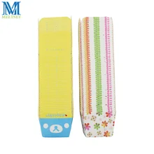 Meltset 100 шт./упак. квадратный бумажная форма для кекса Термостойкая Бумага Форма для выпечки кексов Формы для кексов