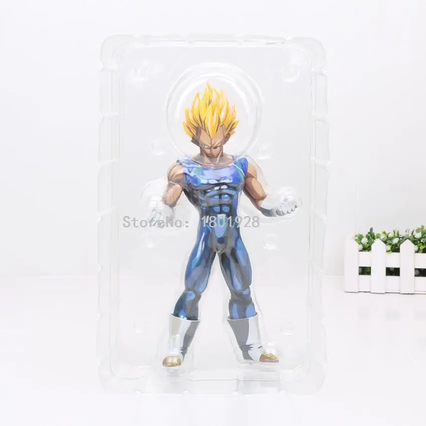 26 см Dragon ball Z фигурка MSP Master Stars Piece Vegeta Trunks vegetto Сон Гоку черный шоколад ГОКу ПВХ фигурка игрушка