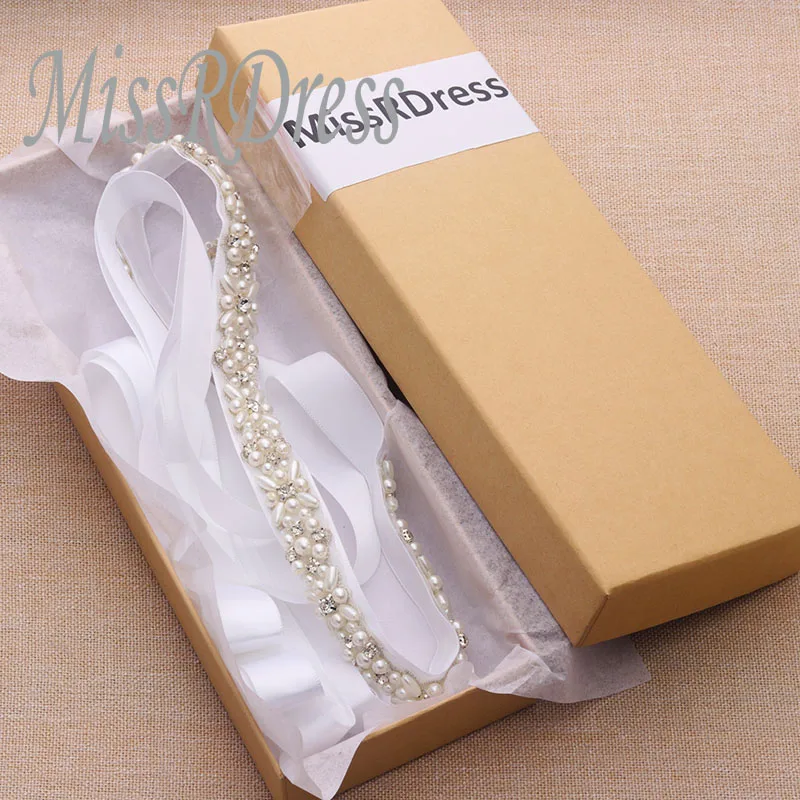 MissRDress Handmade Bridal Cuff Bracelet Rhinestone Silver Jeweled Wedding Cuffs Bridals Bracelets JK844