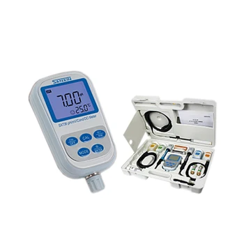 

Multi-parameter water quality analyzer detector pH meter conductivity dissolved oxygen ORP