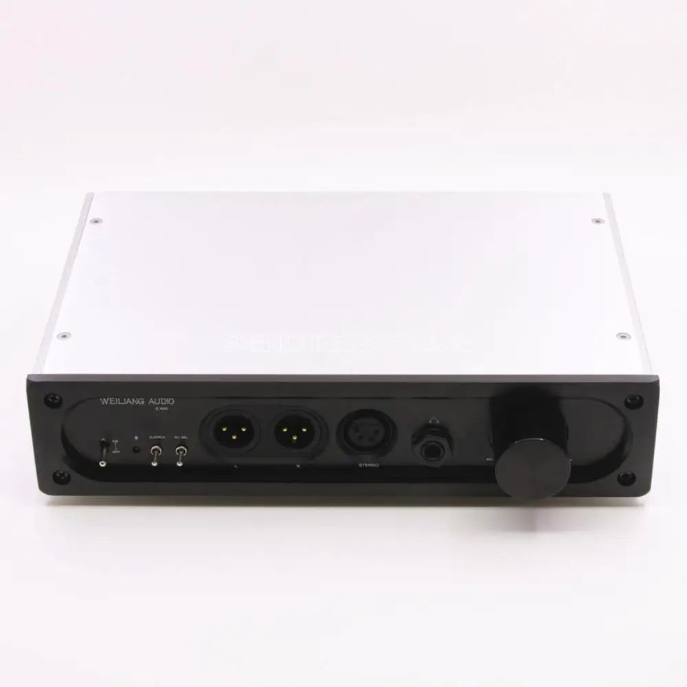 

E600 Full Balanced Input Full Balanced Output TPA6120 Ultra low noise Headphone audio Amplifier can NE5532 MUSES8920 MUSES02
