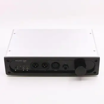 

E600 Full Balanced Input Full Balanced Output TPA6120 Ultra low noise Headphone audio Amplifier Can JRC5532DD MUSES8920 MUSES02