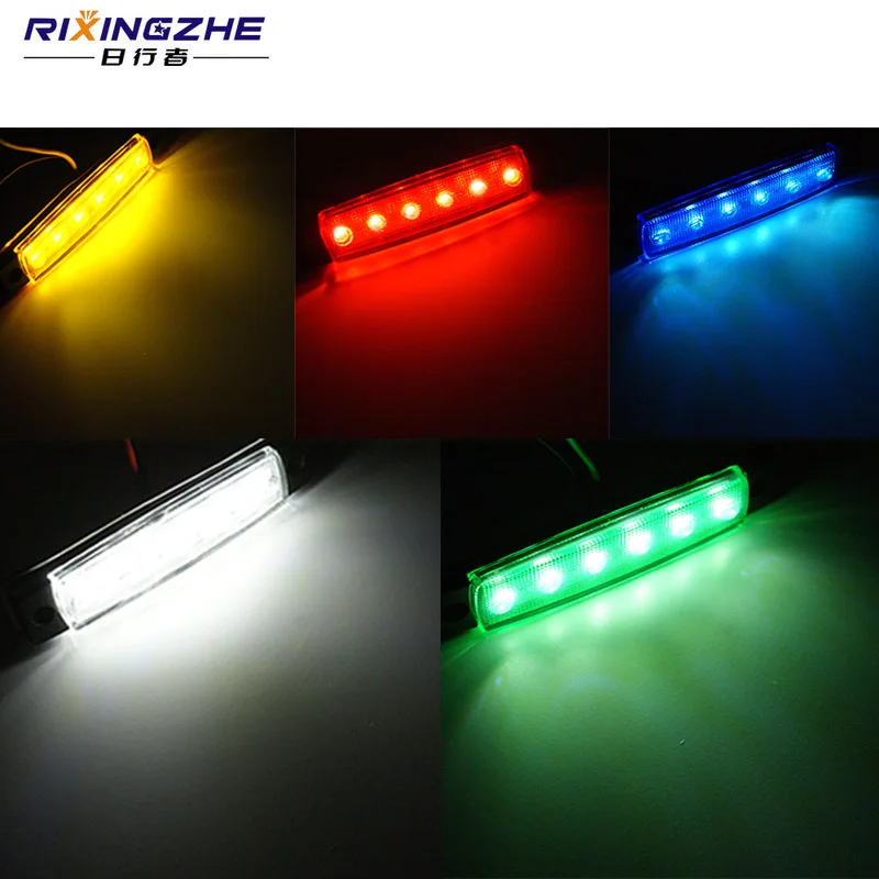 Trailer Marker Indicators Lights