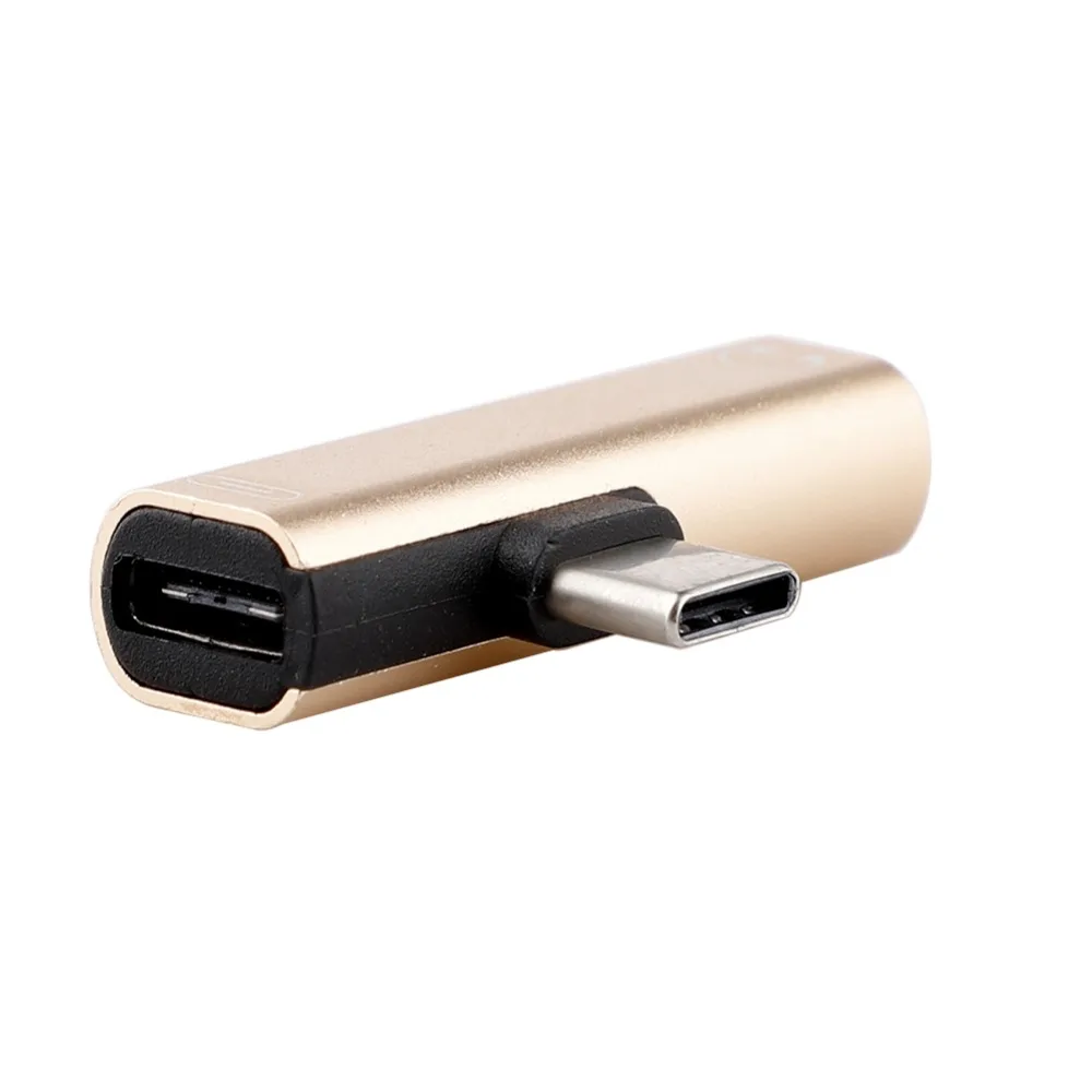 Переходник 2 в 1 с USB Type C на 3 5 мм Aux разъем адаптер для зарядки удлинитель Xiaomi Mi 8 A2