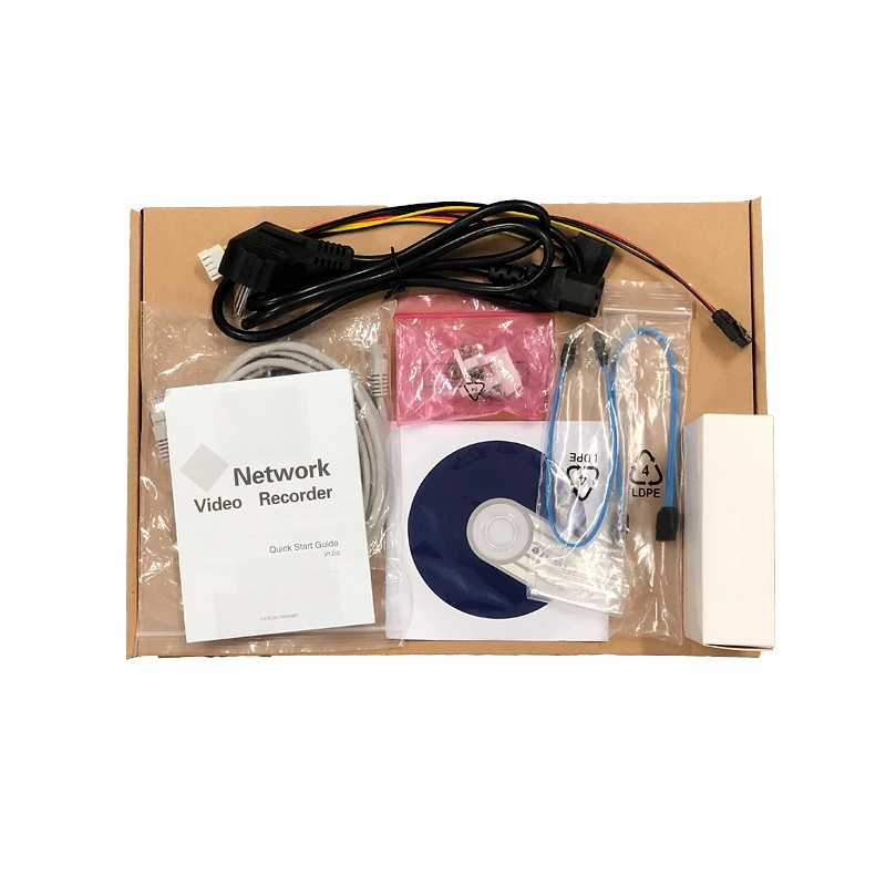 Sale Original Dahua NVR4208-8P-4KS2 8 Channel 1U 8PoE 4K&H.265 Lite Network Video Recorder with  Support IPC UPnP, 8PoE ports 2