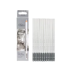 Marco7012 sketch highlight pen white pencil Soft Core Colored Charcoal Pencil For Drawing Highlight Pencil Crayon Blender Pastel Marco7012 sketch highlight pen white pencil Soft Core Colored Charcoal Pencil For Drawing Highlight Pencil Crayon Blender Pastel
