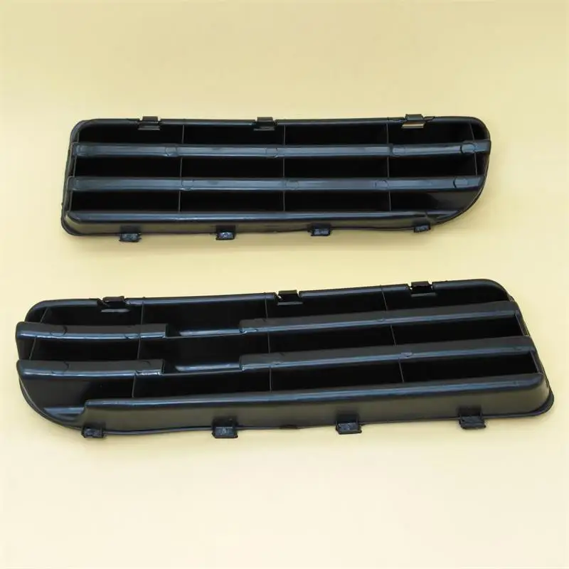 Para Skoda Octavia A4 MK1 2001, 2002, 2003, 2004, 2005, 2006, 2007, 2008, 2009, 2010, 2011 parachoques delantero de la luz de niebla tapa rejilla