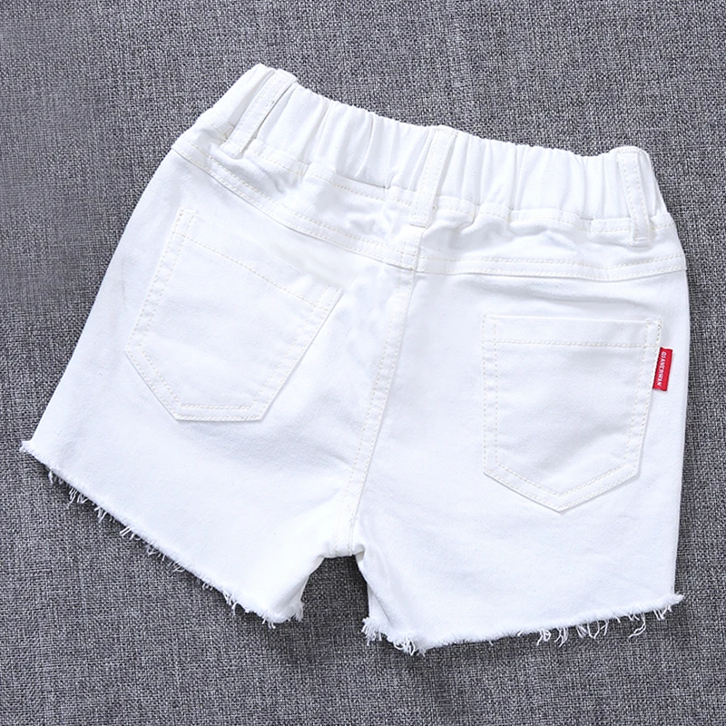 Aliexpress.com : Buy Fashion Cheap Girls White Denim Shorts Rose ...
