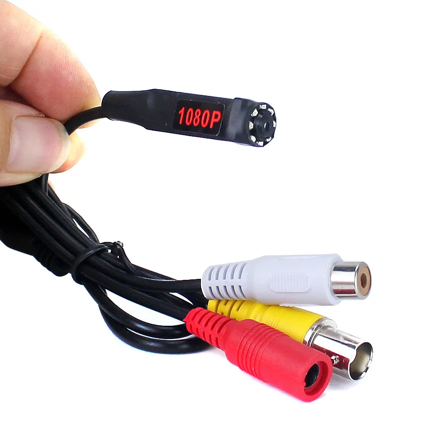  1080P / 720P AHD Mini Camera 6ir led ahd camera SMTKEY - 32867450192
