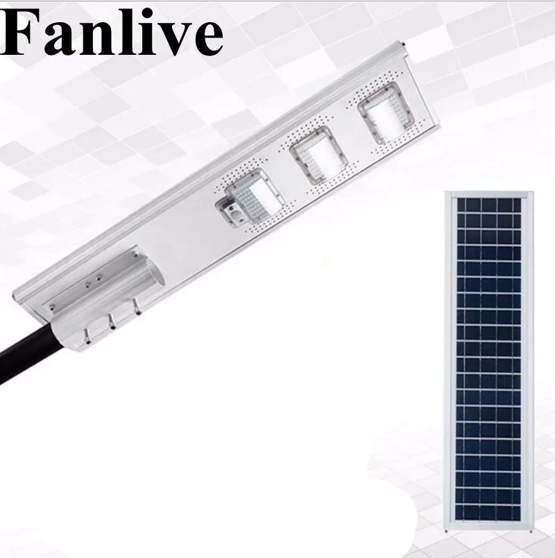Fanlive 50w 100w 150w Integrated Led Lighting Solar Lamps Ed Motion Path Street Light Outdoor Waterproof Ip66 Pir Sensor Fanlive 50w 100w 150w Integrated Led Lighting Solar Lamps Ed Motion Path Street Light Outdoor Waterproof Ip66 Pir Sensor