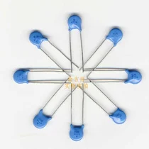 

Free shipping.High-voltage ceramic capacitors 1KV392 1KV3900PF 1KV3.9NF P = 5MM