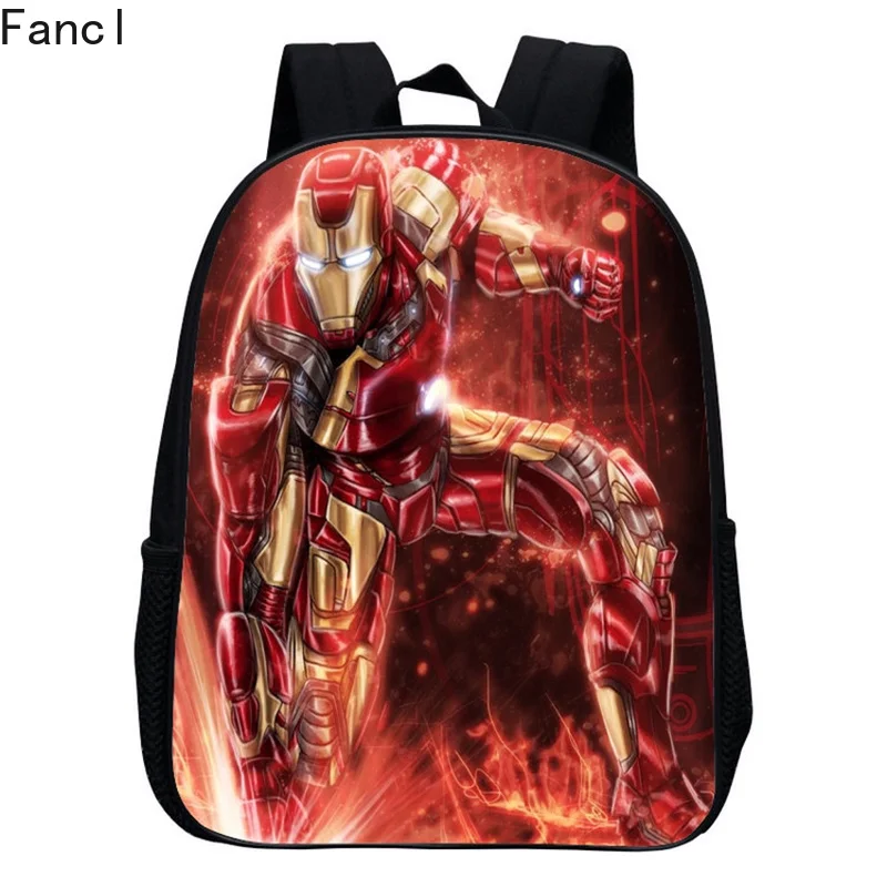 Крутая 12 дюймовая школьная сумка Mochila для детей рюкзак с изображением Халка