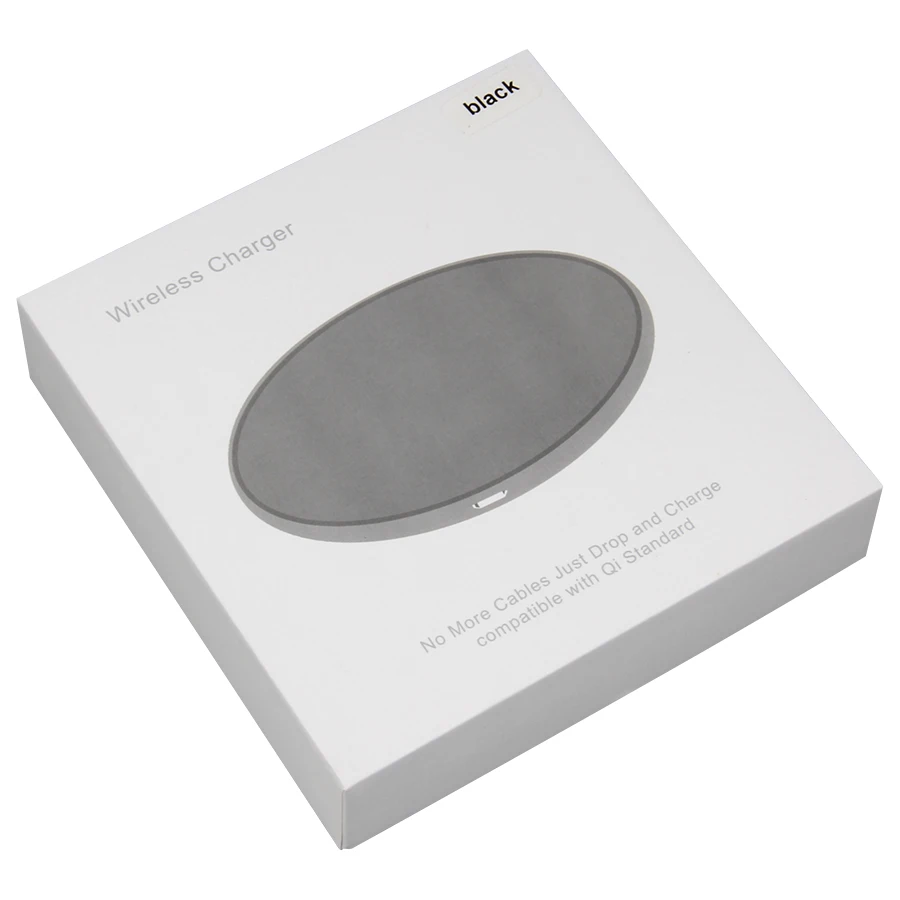 

Fast Qi wireless charger usb car-charging For iPhone 8 Plus X XS MAX XR Wireless for Samsung 100pcs