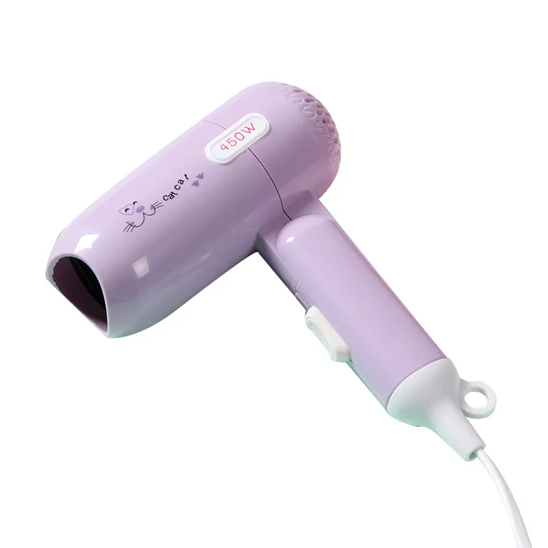 

Hair Dryer Mini Small Power Portable Folding Hair Dryer Hair Dryer Student Dormitory Small Household Electric Hair Dryer
