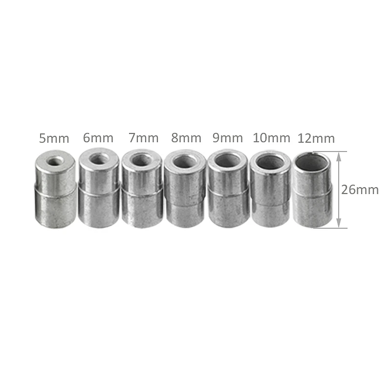 90 Degree Drill Guide Hole Puncher Locator Pocket Hole Jig 5-12mm Stainless Steel Bushing For Carpenter Woodworking Tools 
