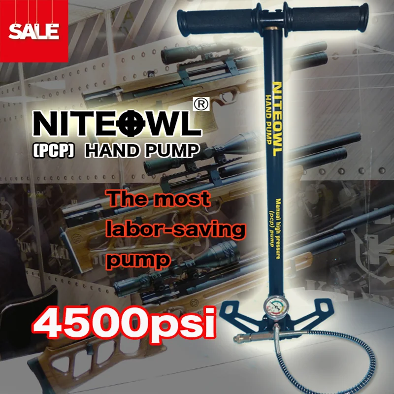 NITEOWL 4500PSI насос для рынка США